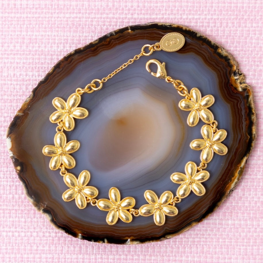 Flora Bracelet - Gold main image 0