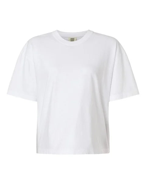 White Comfort Colors short sleeve tee