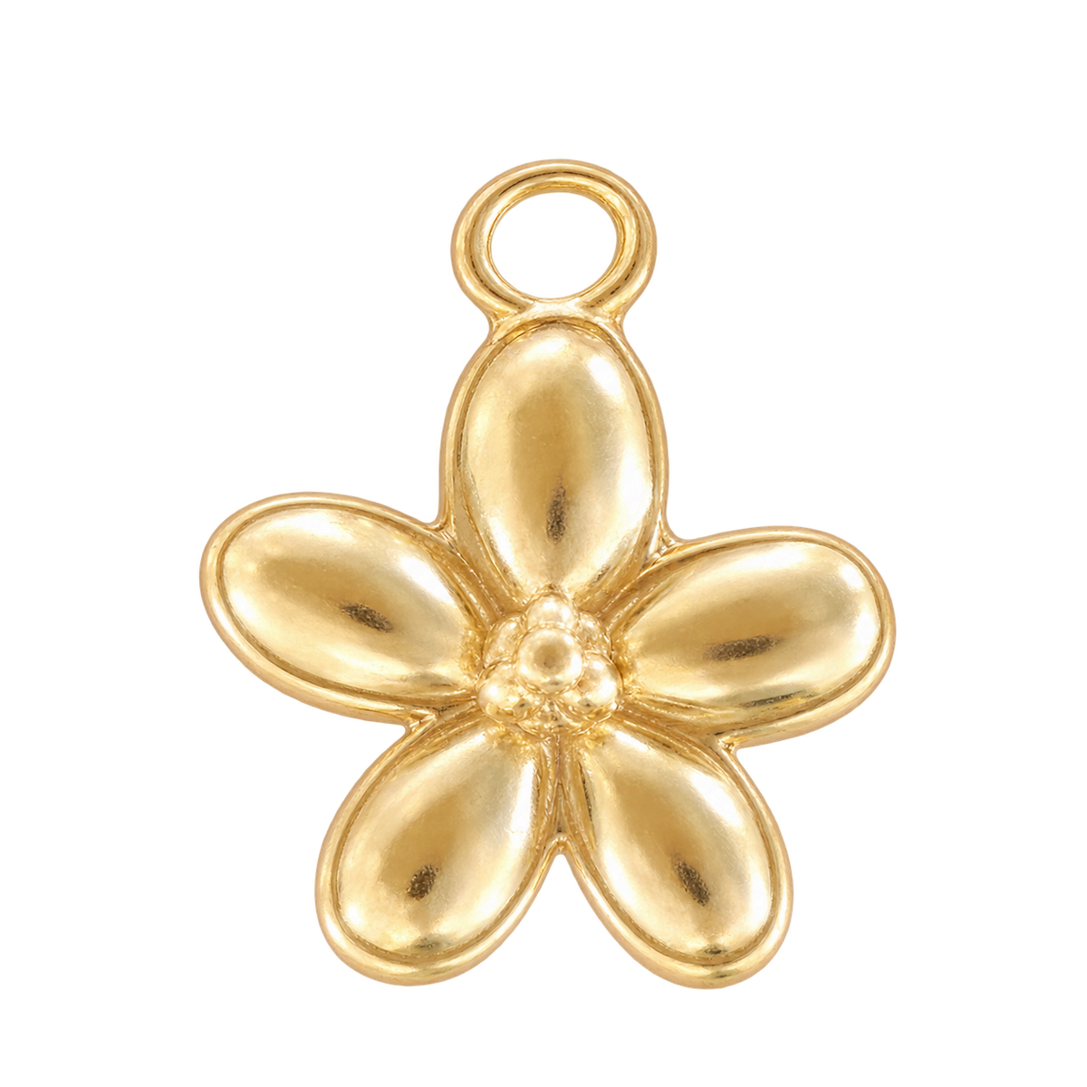 Mia Hoop Charms - Single