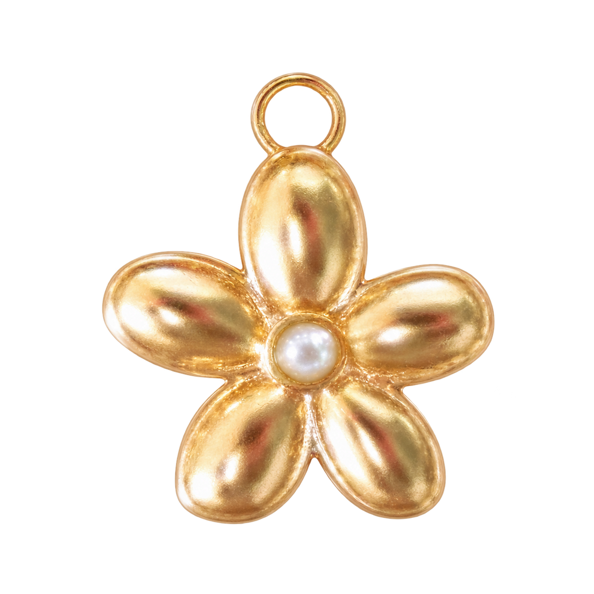 Mia Hoop Charms - Single